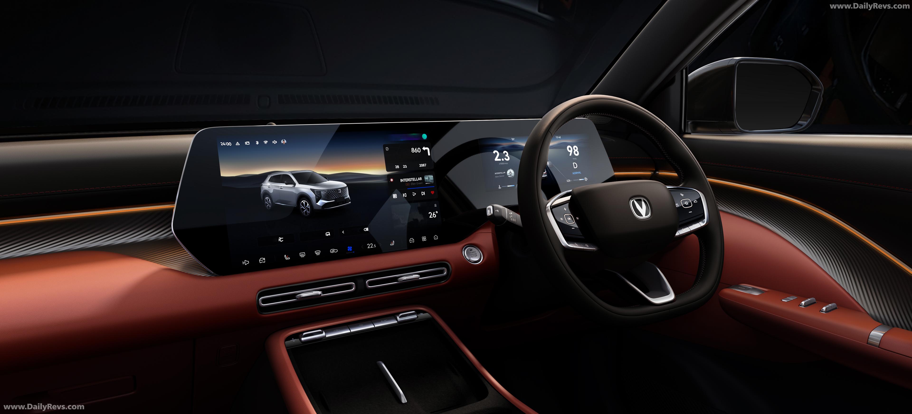 2026 Changan Auto UNI-S Interior
